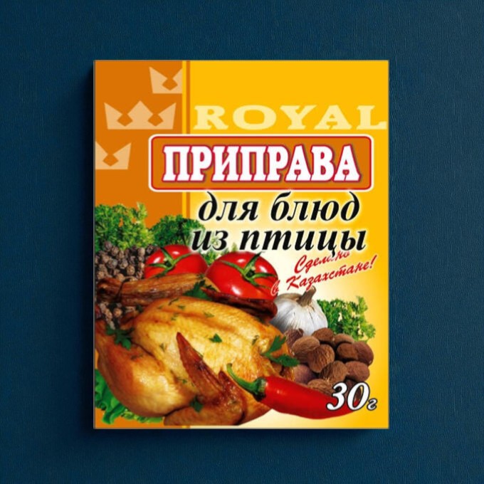 Приправа для блюд из птицы 20г