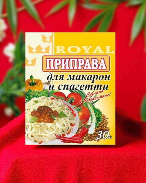 Приправа для макарон и спагетти 30г