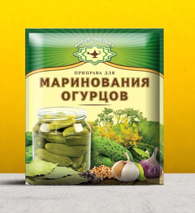 Приправа для маринования огурцов 30г