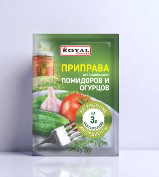 Приправа для маринования помидоров и огурцов 30г