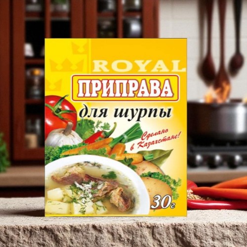 Приправа для шурпы 30г ТМ “Красное поле”