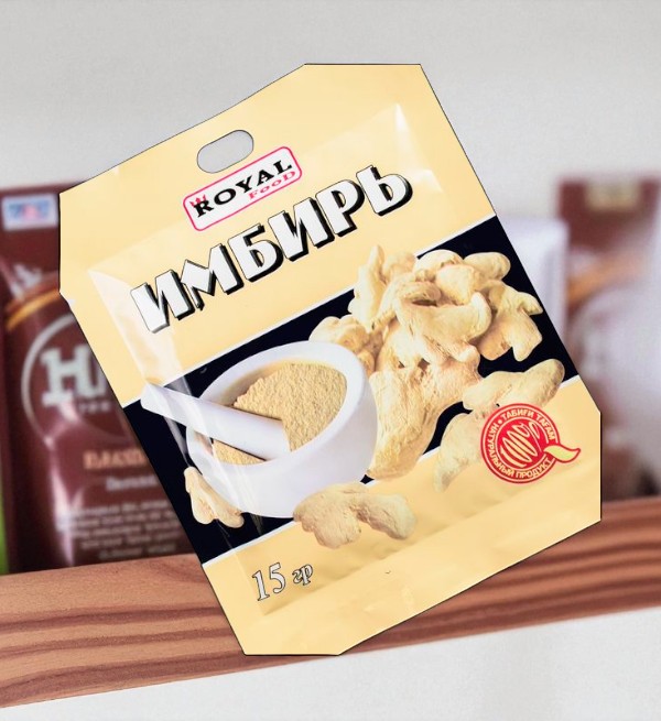 Имбирь 15г