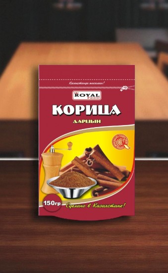 Корица 100г дойпак