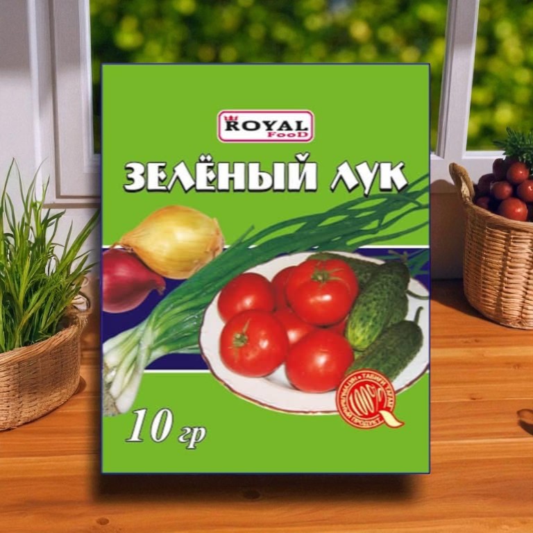 Лук зеленый 10г