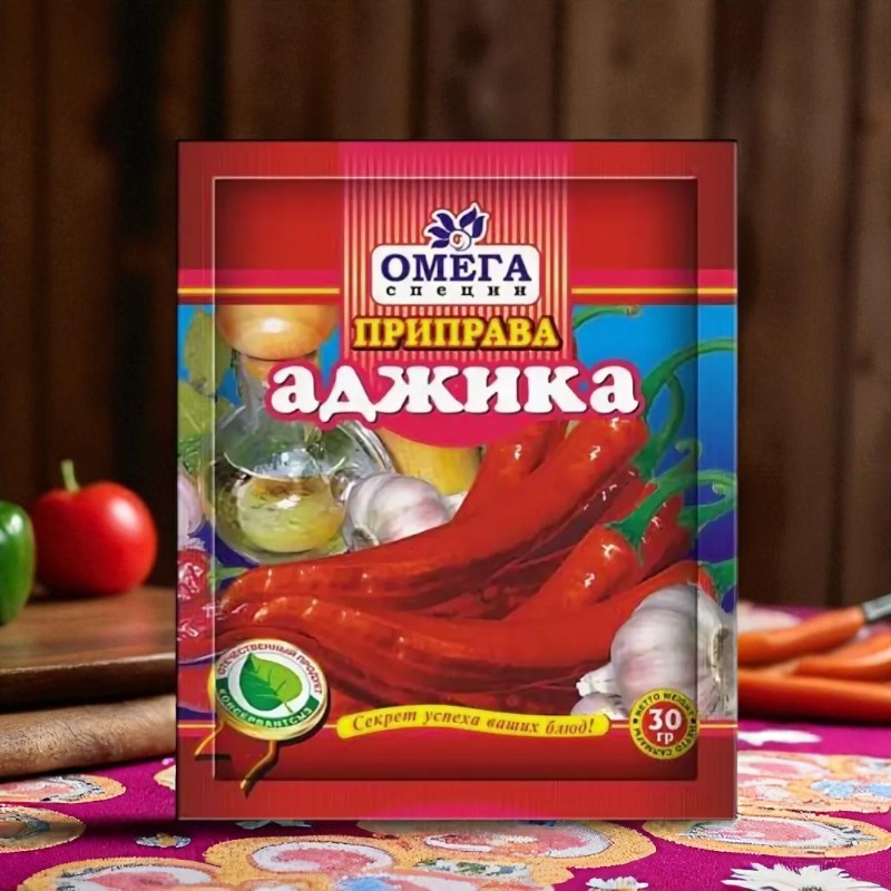 Приправа Аджика 20г