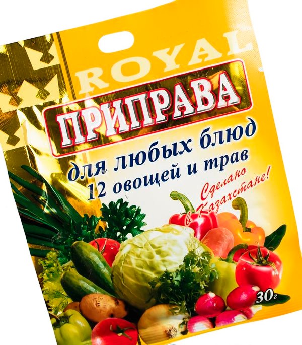 Приправа универсальная 30г ТМ “Красное поле”