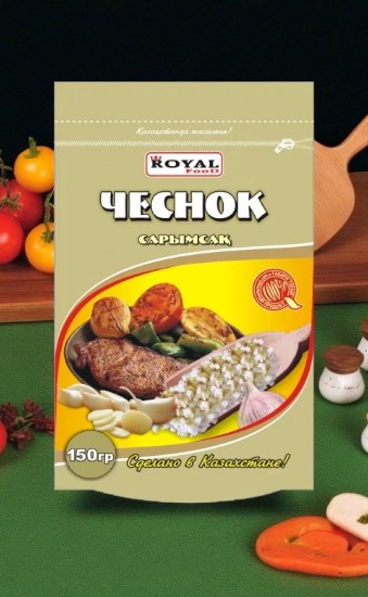 Чеснок 150г дойпак