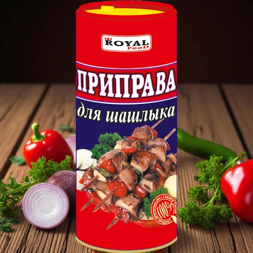 Приправа для шашлыка 100г туба