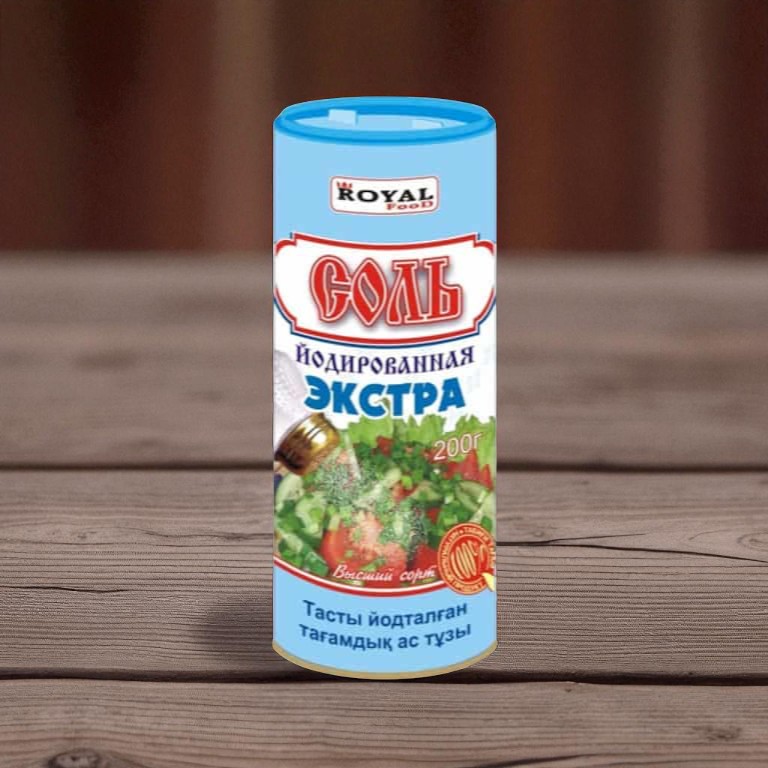 Соль экстра 200г туба