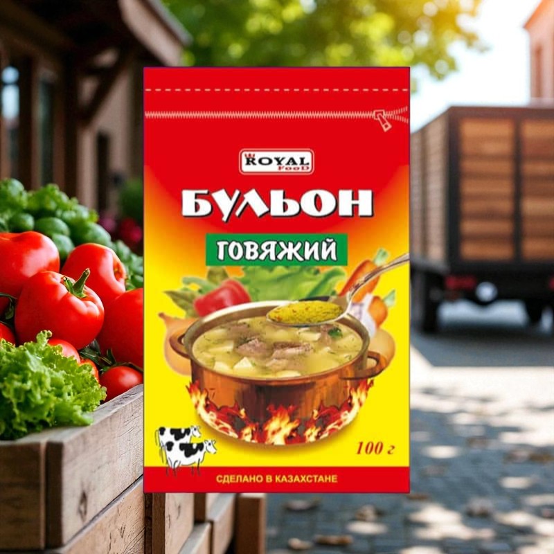 Бульон говяжий 100г