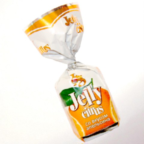 Конфеты Jelly citrus со вкусом апельсина1,0 кг