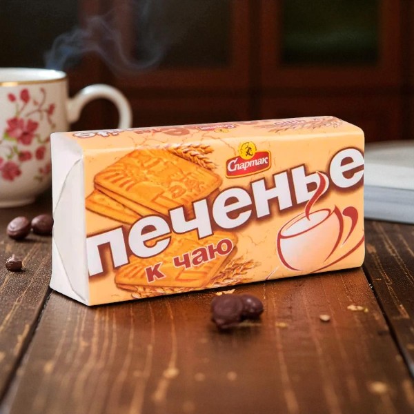 Спартак ПЕЧЕНЬЕ К ЧАЮ 100г