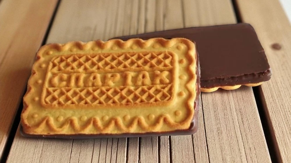 Спартак ПЕЧЕНЬЕ частично глазир. 3,0 кг