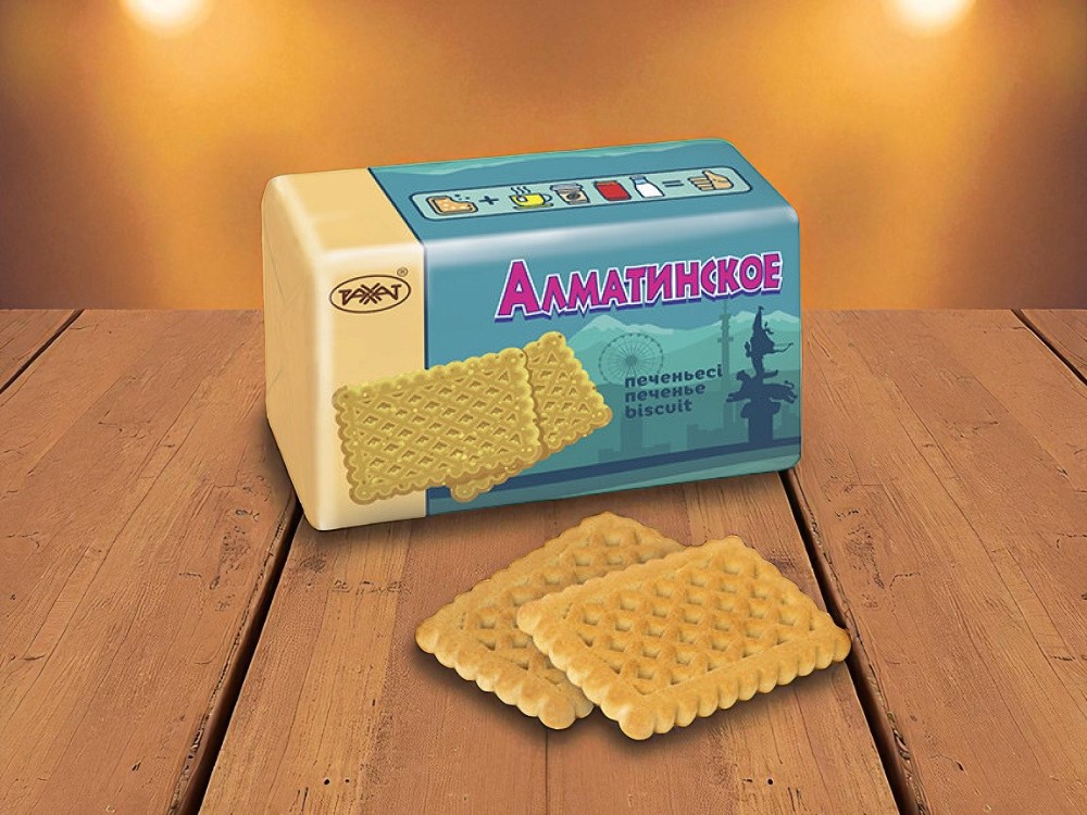 Печенье Алматинское 220 г