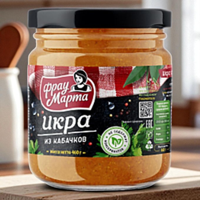 Икра из кабачков 430г ст/б