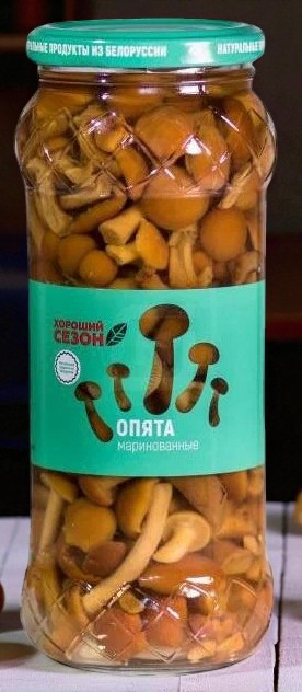 Грибы Опята маринов. “Хороший сезон” 350 мл