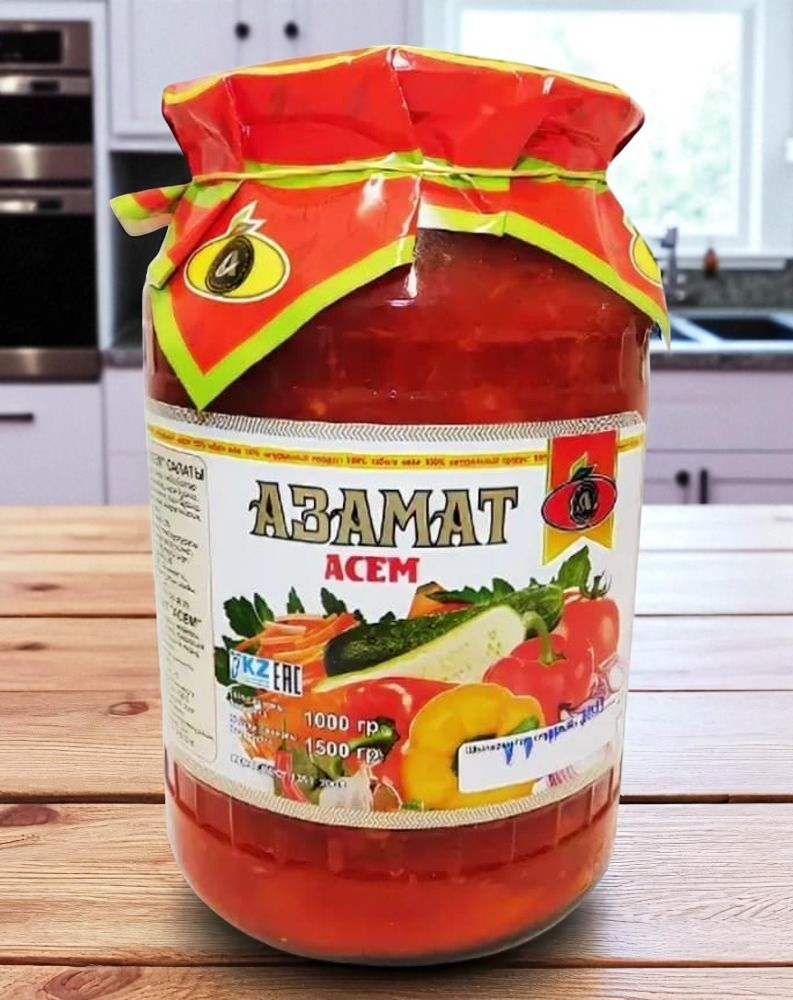 Салат Азамат Асем 1,0л