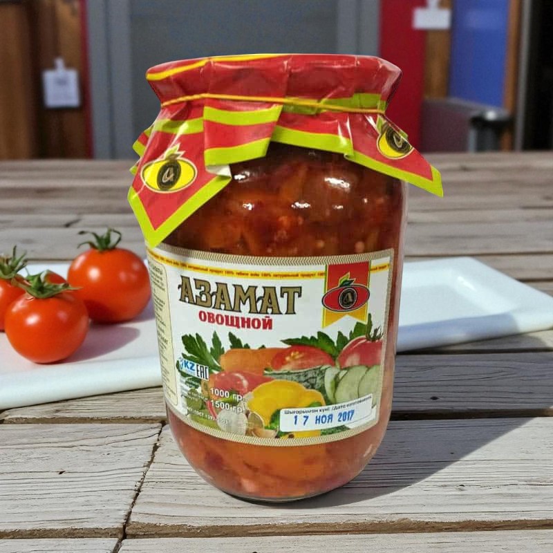 Салат Азамат осенний 720г