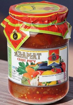 Салат Азамат Рагу овощное 720г