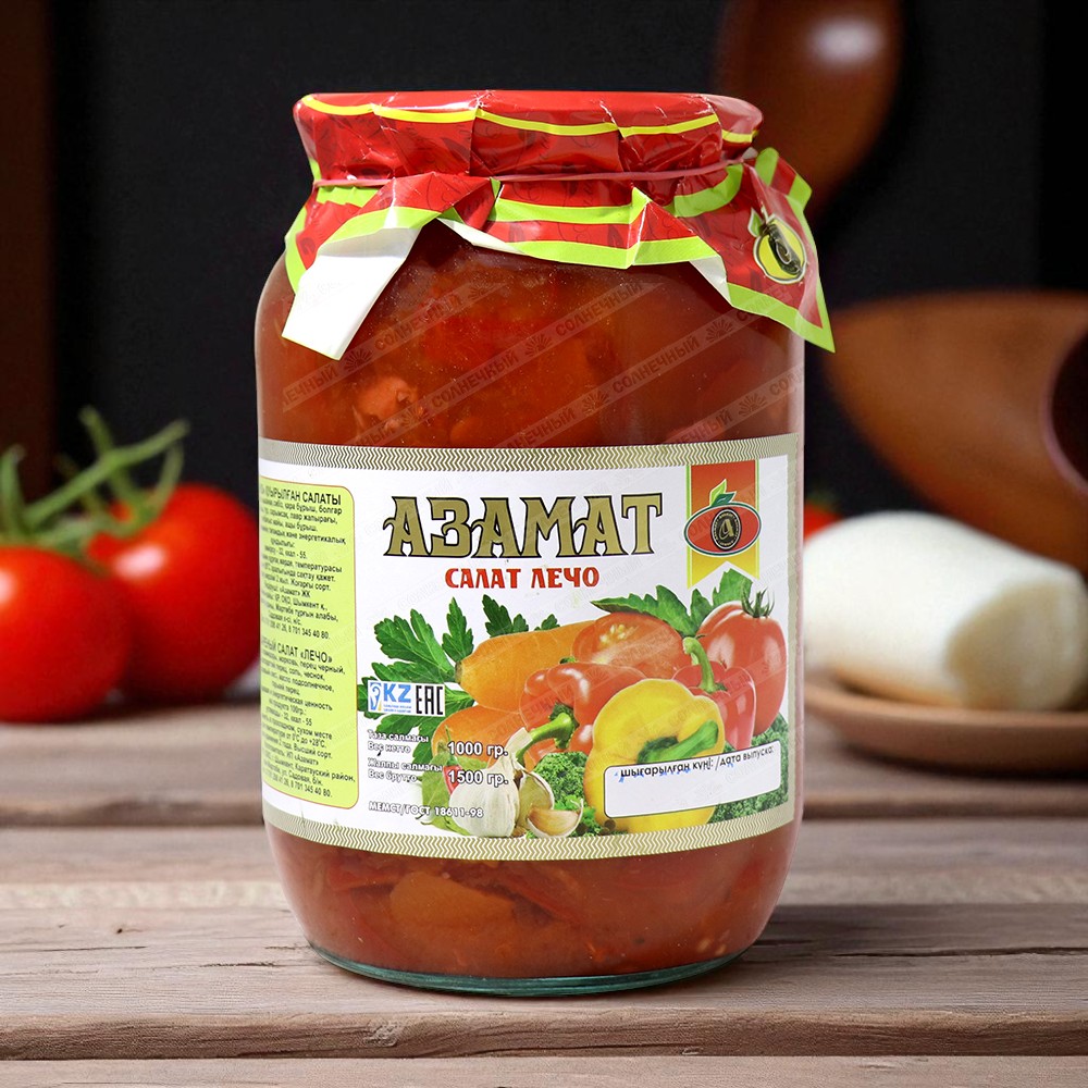 Салат Лечо Азамат 720г