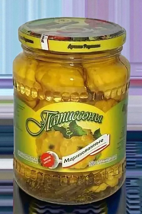 Патиссоны маринованные “Лучшие рецепты” 2,0 л
