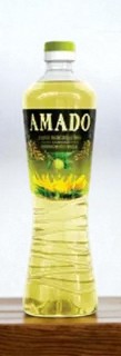 Масло “AMADO” подсолнечное с добавлением оливкового 700мл