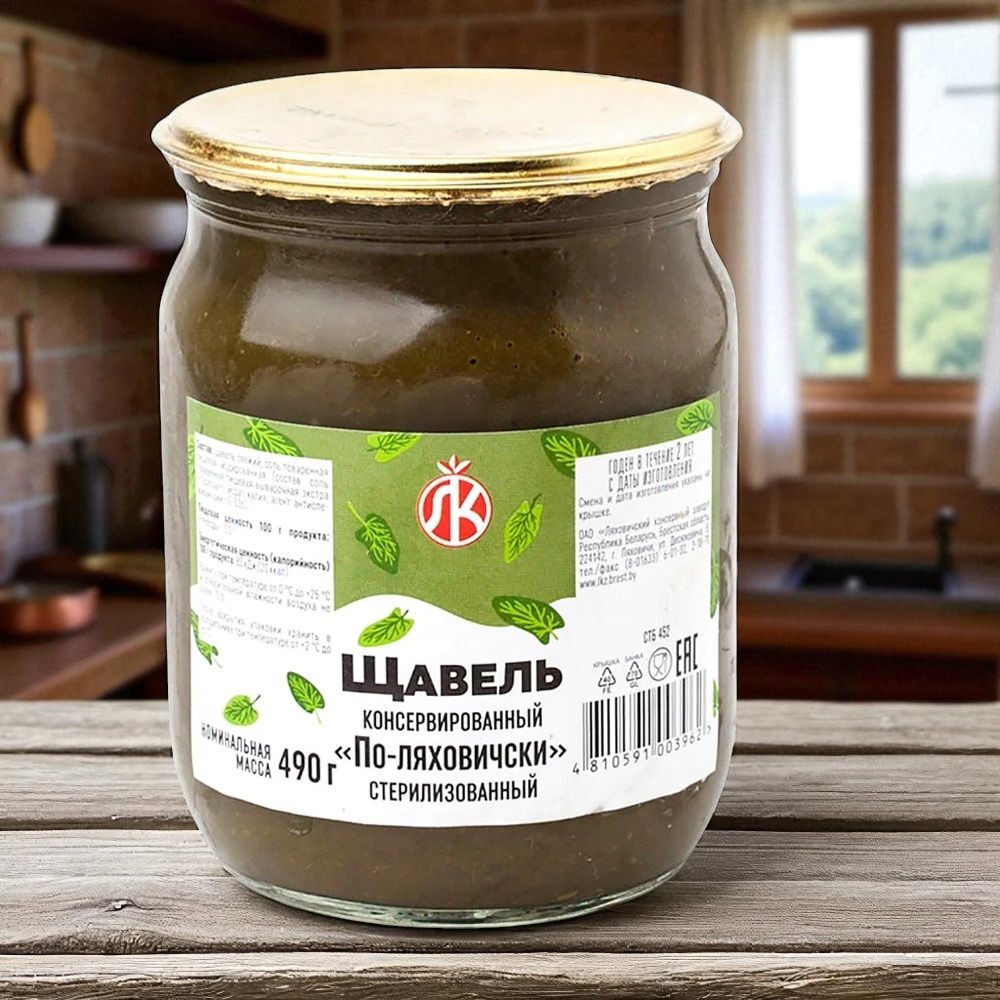 Щавель 490г ст/б