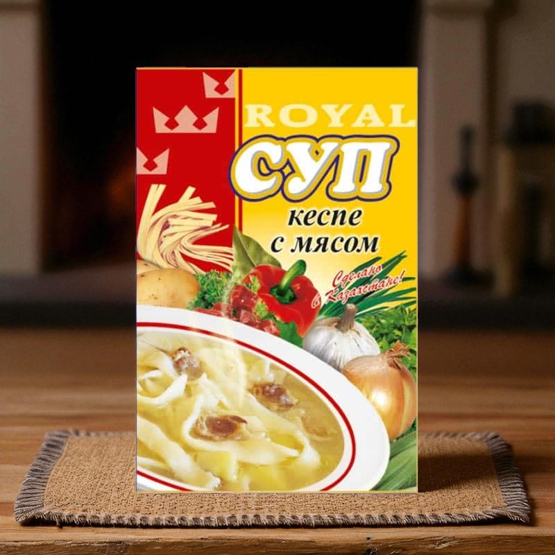 Суп Кеспе с мясом 65г