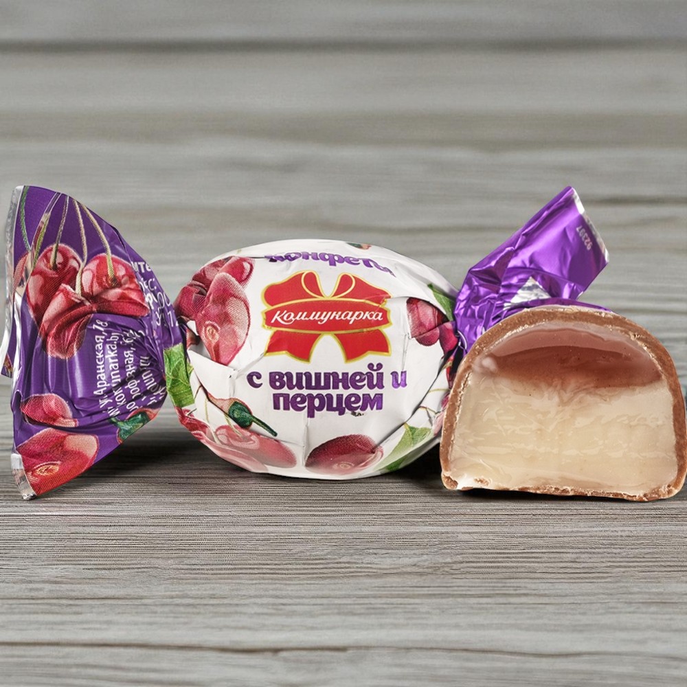Конфеты “КОММУНАРКА” С Вишней 6,0кг