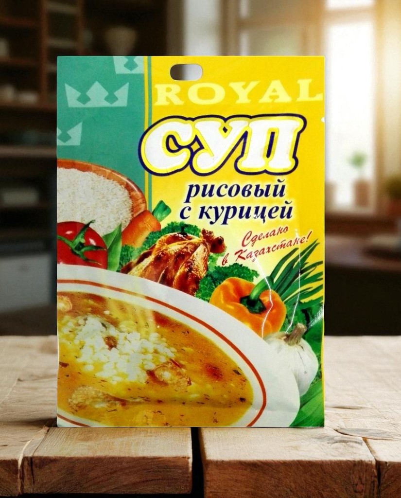 Суп Рисовый с курицей 75г