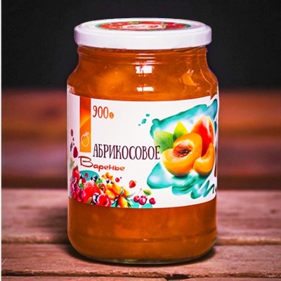Варенье Абрикосовое 900 г