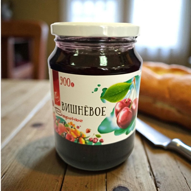 Варенье Вишня 900 г
