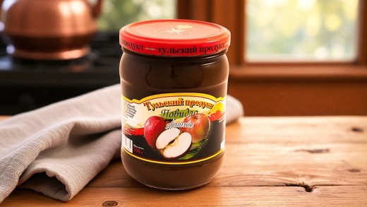 Повидло Азамат Яблочное 1,0 л