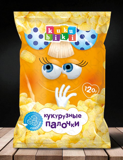 Кукурузная палочка сладкая 120 г