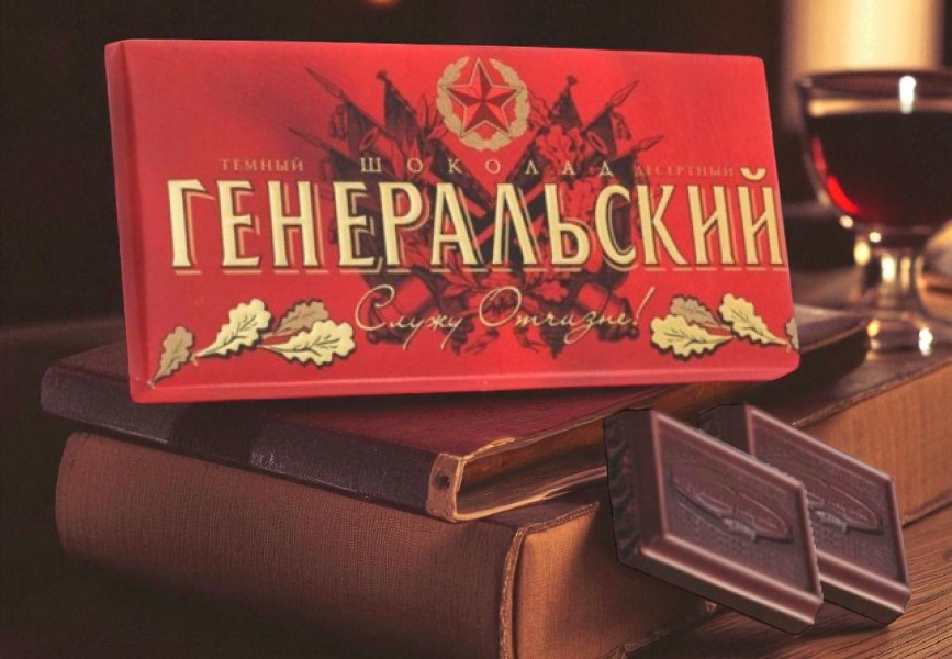Шоколад ГЕНЕРАЛЬСКИЙ 100г