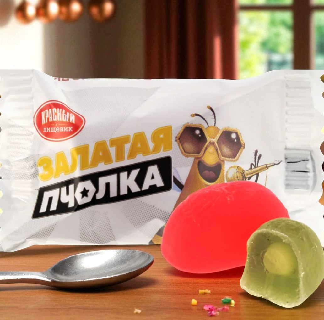 Конфеты “Залатая пчолка” 3,0кг