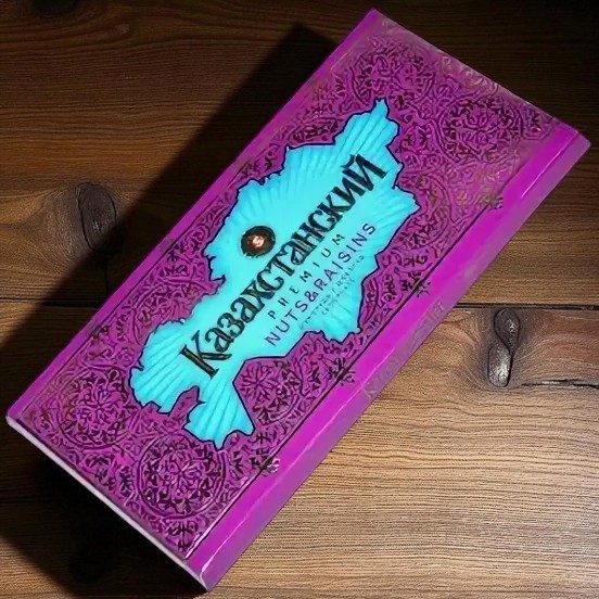 Шоколад Казахстанский Nats & raisins 100 г