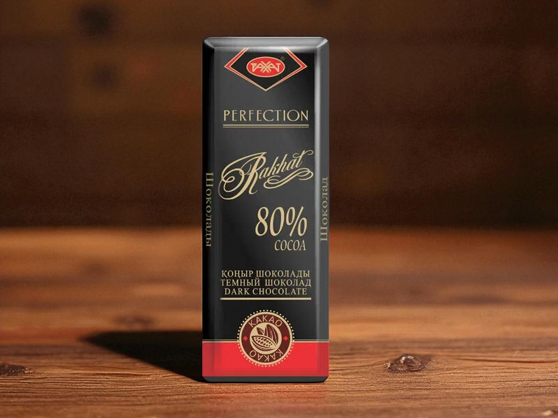 Шоколад Рахат 80% 20г