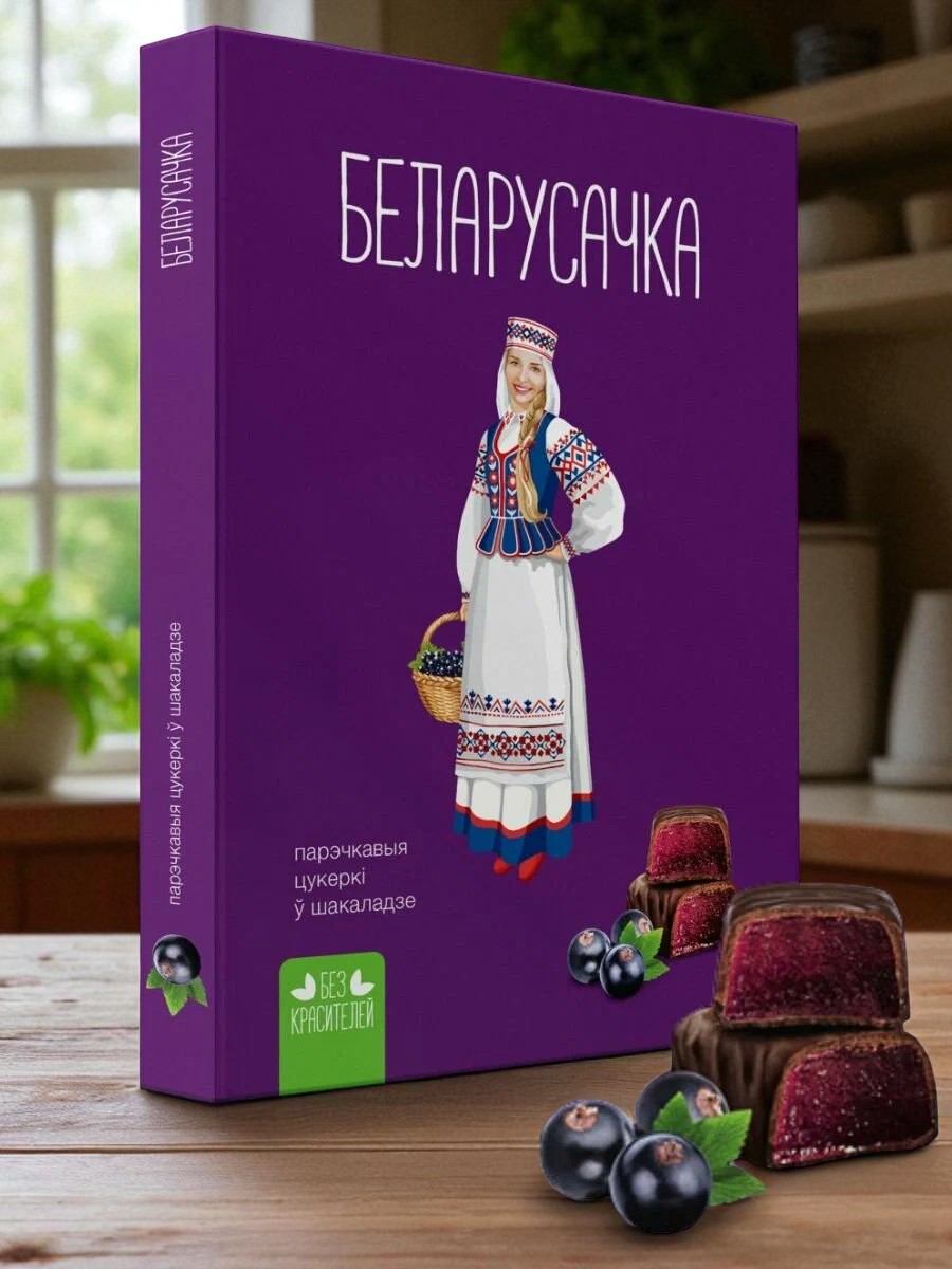 Конфеты “Черносмородиновые” 290 г