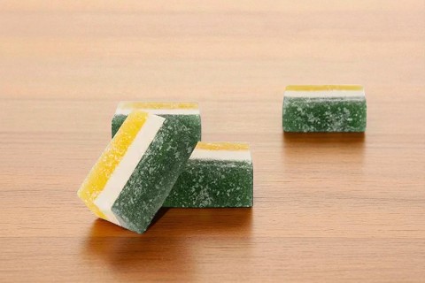 Мармелад “Разнакаляровы” с кокосом с аром. дюшеса и лимона 3,0кг
