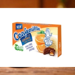 Н-р Конфеты “Confemillio”со вкусом апельсина и пломбира 160 г