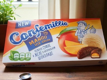 Н-р Конфеты “Confemillio”со вкусом манго и пломбира 160 г