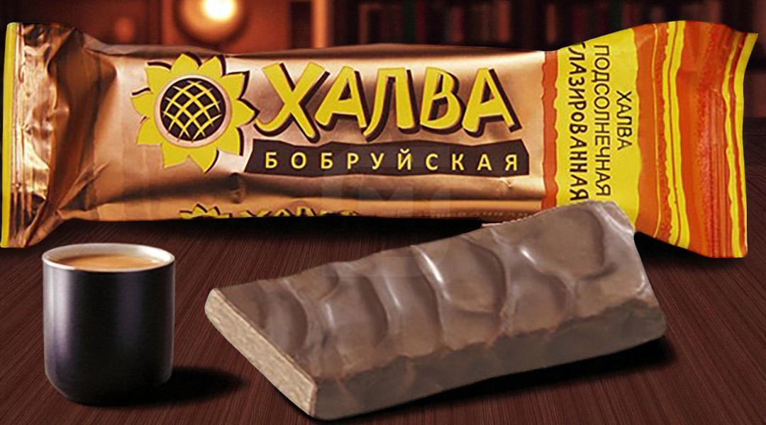Халва “Подсолнечная в шоколаде” 77г