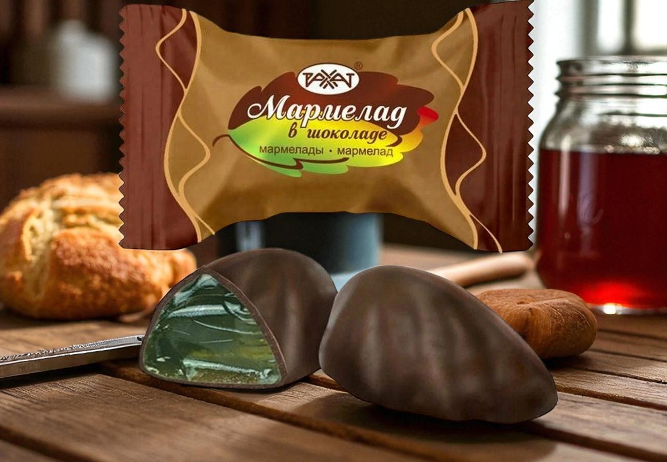 Мармелад в шоколаде 4,0 кг