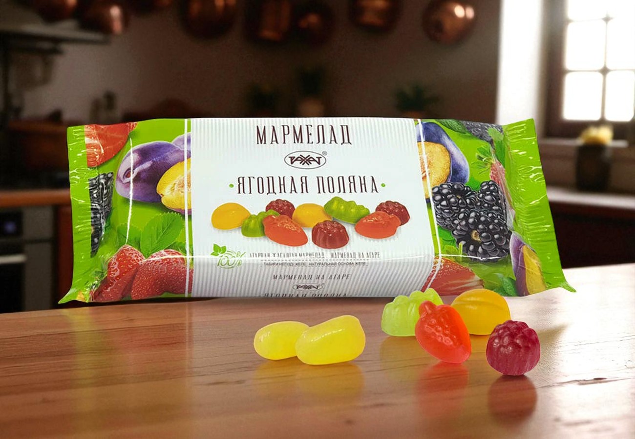 Мармелад Ягоды от Рахат 250 г