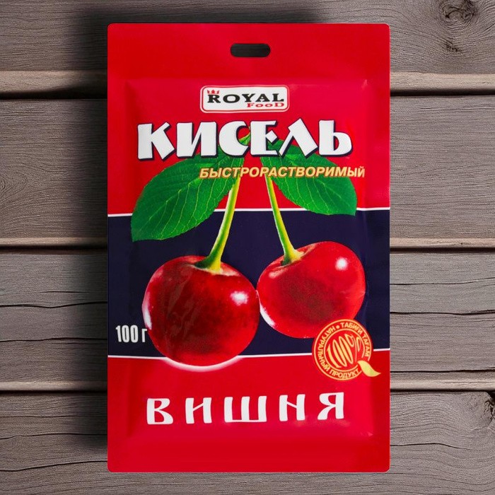 Кисель быстрораств. Вишня 100г