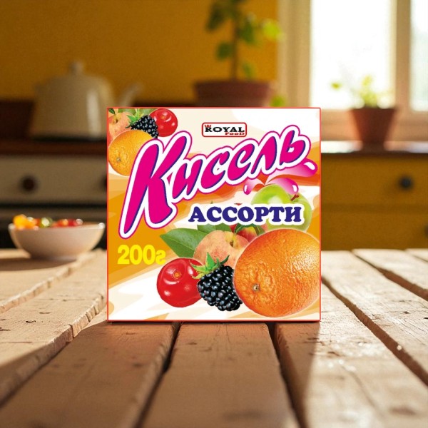 Кисель Ассорти 160г