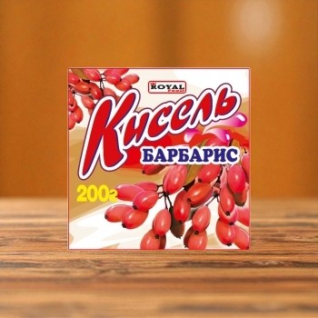 Кисель Барбарис 160г