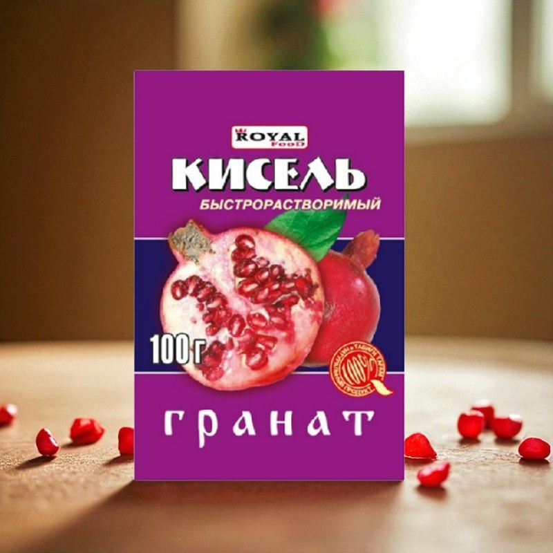 Кисель Гранат 160г