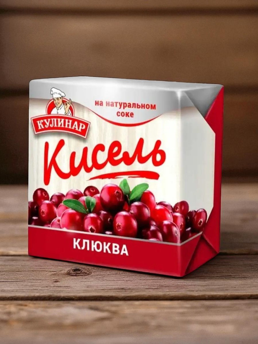 Кисель Клюква 160г